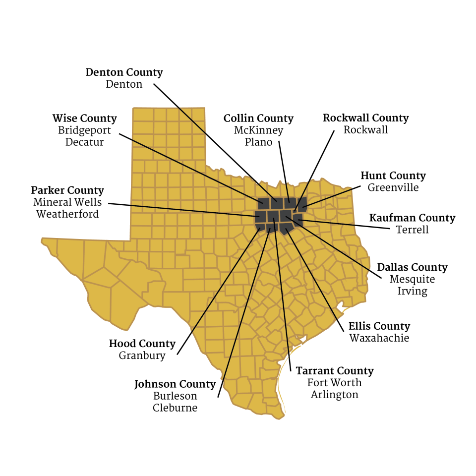 service area